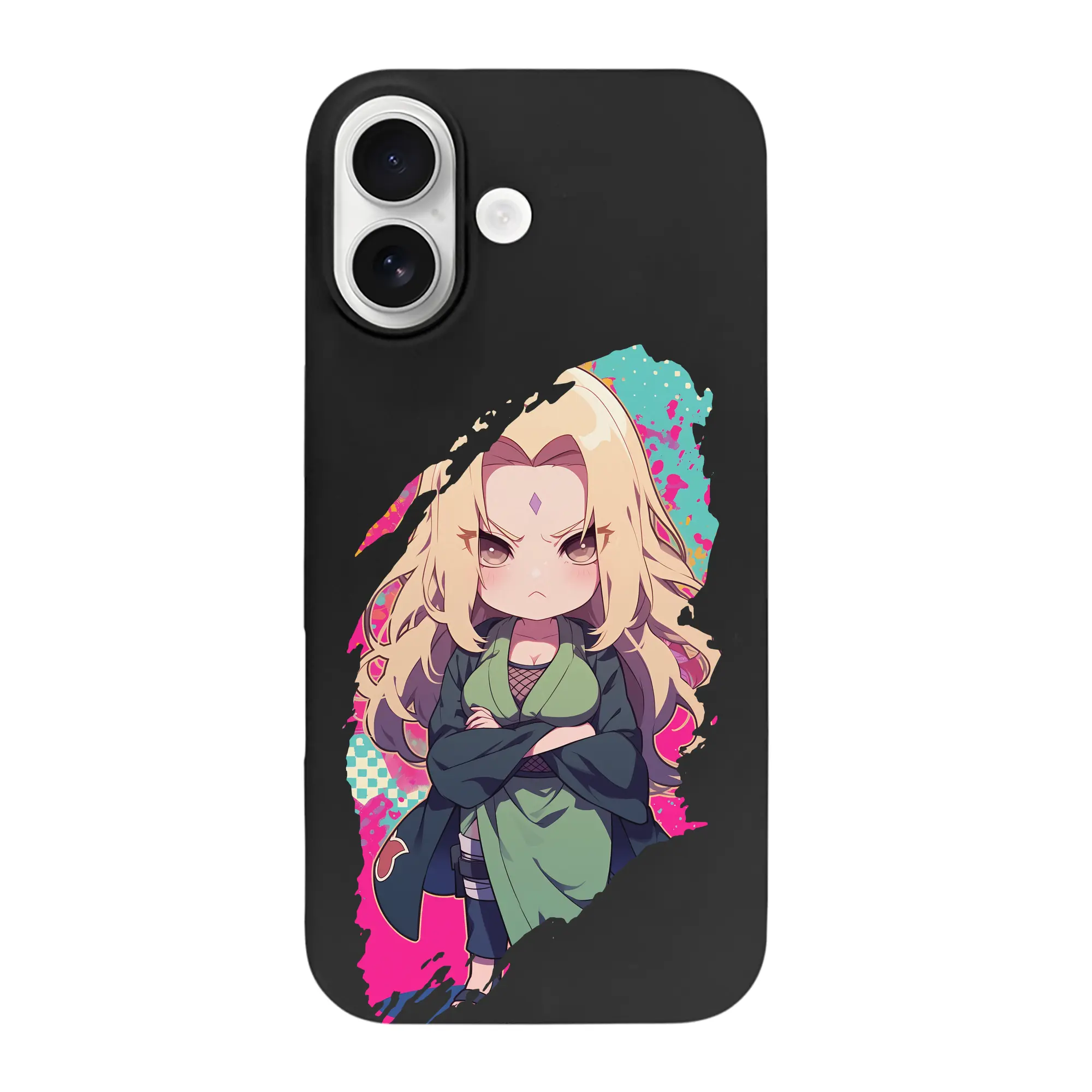 ナルト グッズ 綱手 - iPhone 17 シリーズ シリコンケース 薄型 耐衝撃 指紋防止 ソフトタッチカバー 精密フィット 傷防止 保護ケース iPhone 17/17 Air/17 Pro/17 Pro Max 対応